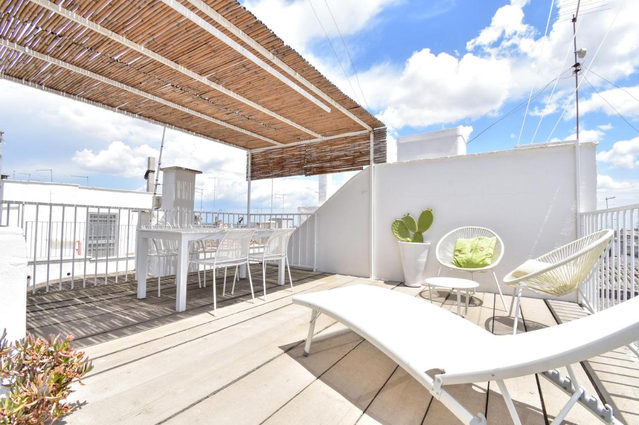 Mina's Roof Terrace: Whit Sea View Daire Ceglie Messapica